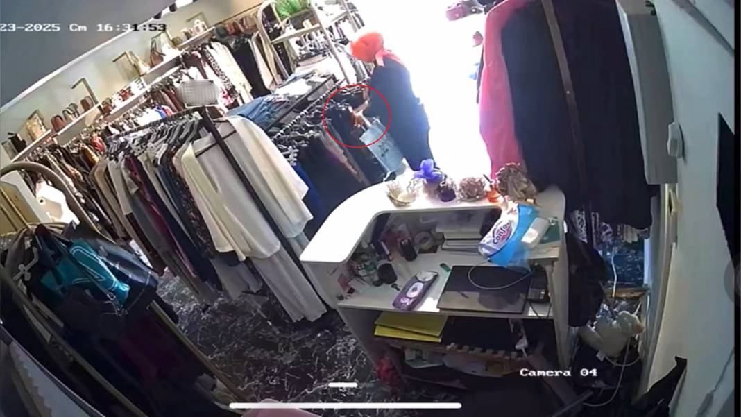 5 bin liralık gömleği saniyeler içinde çaldı 3